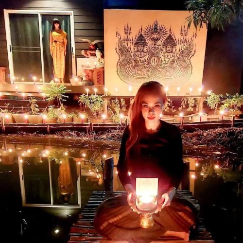 席琳師傅水燈節