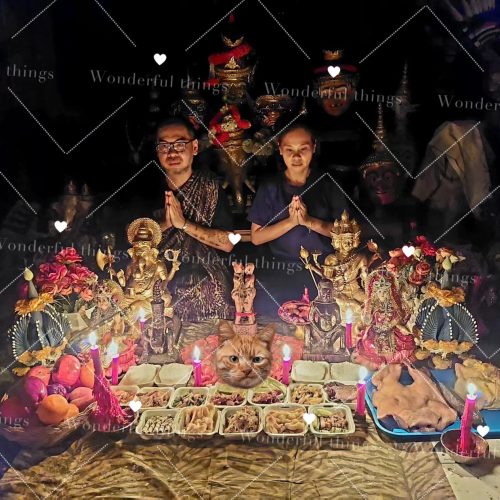 阿贊席琳+阿贊蘇恩-獨家雙師和合大法事