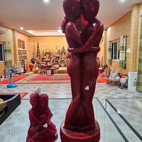 阿贊靠 焚屍場感情合和蠟燭法事